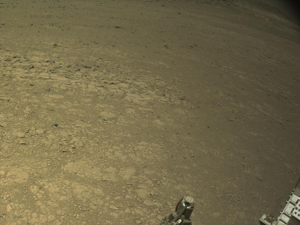 This image was taken by NAVCAM_RIGHT onboard NASA's Mars rover Perseverance on Sol 1435