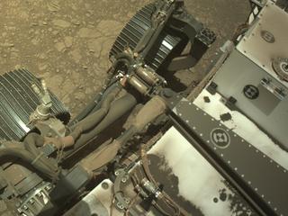 View image taken on Mars, Mars Perseverance Sol 1435: Right Navigation Camera (Navcam)