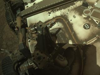 View image taken on Mars, Mars Perseverance Sol 1435: Right Navigation Camera (Navcam)