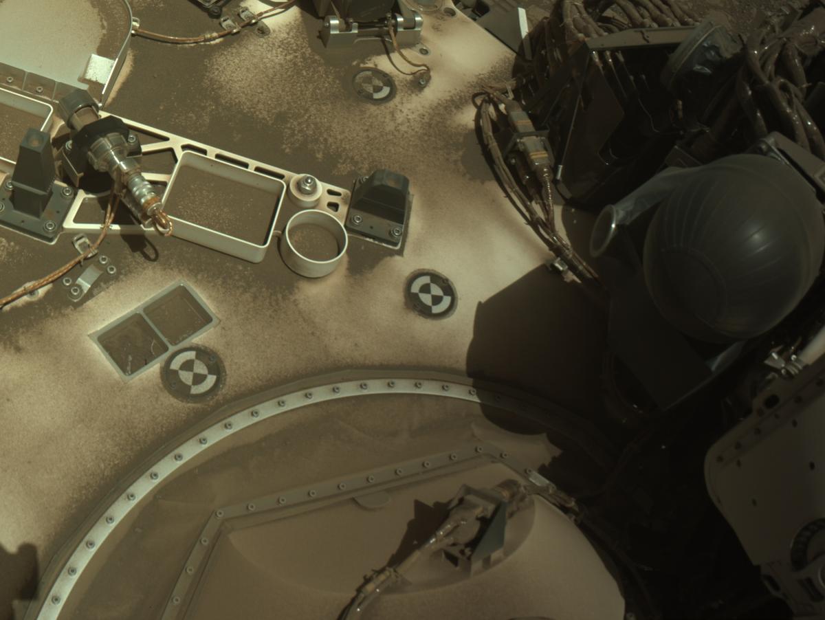 This image was taken by NAVCAM_RIGHT onboard NASA's Mars rover Perseverance on Sol 1435