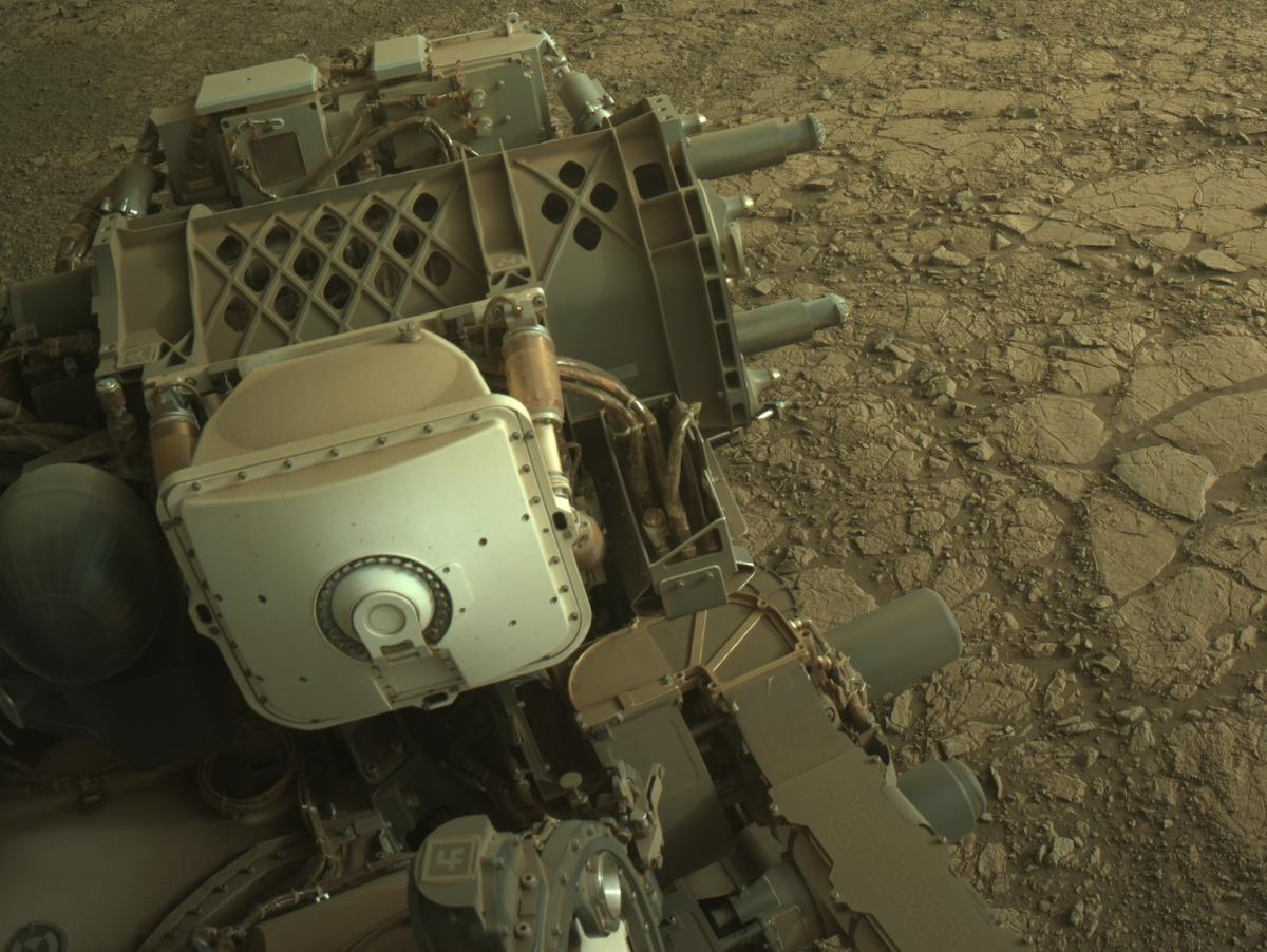 This image was taken by NAVCAM_RIGHT onboard NASA's Mars rover Perseverance on Sol 1435