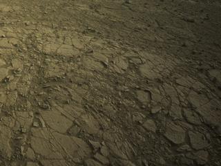 View image taken on Mars, Mars Perseverance Sol 1435: Right Navigation Camera (Navcam)