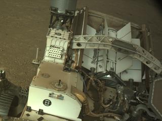 View image taken on Mars, Mars Perseverance Sol 1435: Right Navigation Camera (Navcam)