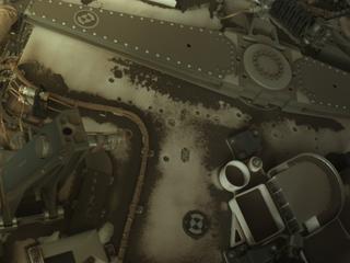 View image taken on Mars, Mars Perseverance Sol 1435: Right Navigation Camera (Navcam)