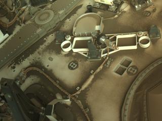 View image taken on Mars, Mars Perseverance Sol 1435: Right Navigation Camera (Navcam)