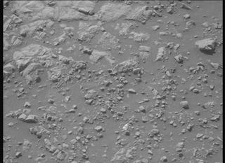 View image taken on Mars, Mars Perseverance Sol 1435: Left Mastcam-Z Camera