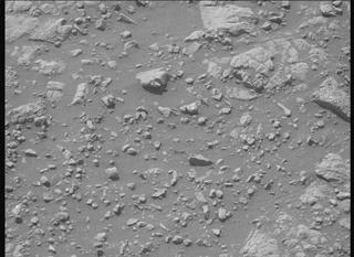 View image taken on Mars, Mars Perseverance Sol 1435: Right Mastcam-Z Camera