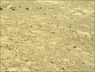 View image taken on Mars, Mars Perseverance Sol 1436: Left Navigation Camera (Navcam)