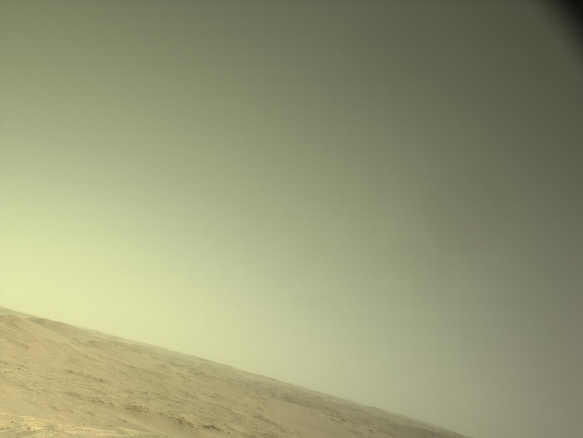 This image was taken by NAVCAM_LEFT onboard NASA's Mars rover Perseverance on Sol 1436