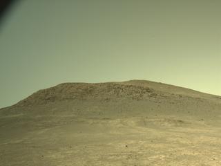 View image taken on Mars, Mars Perseverance Sol 1436: Left Navigation Camera (Navcam)