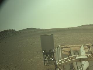 View image taken on Mars, Mars Perseverance Sol 1436: Right Navigation Camera (Navcam)