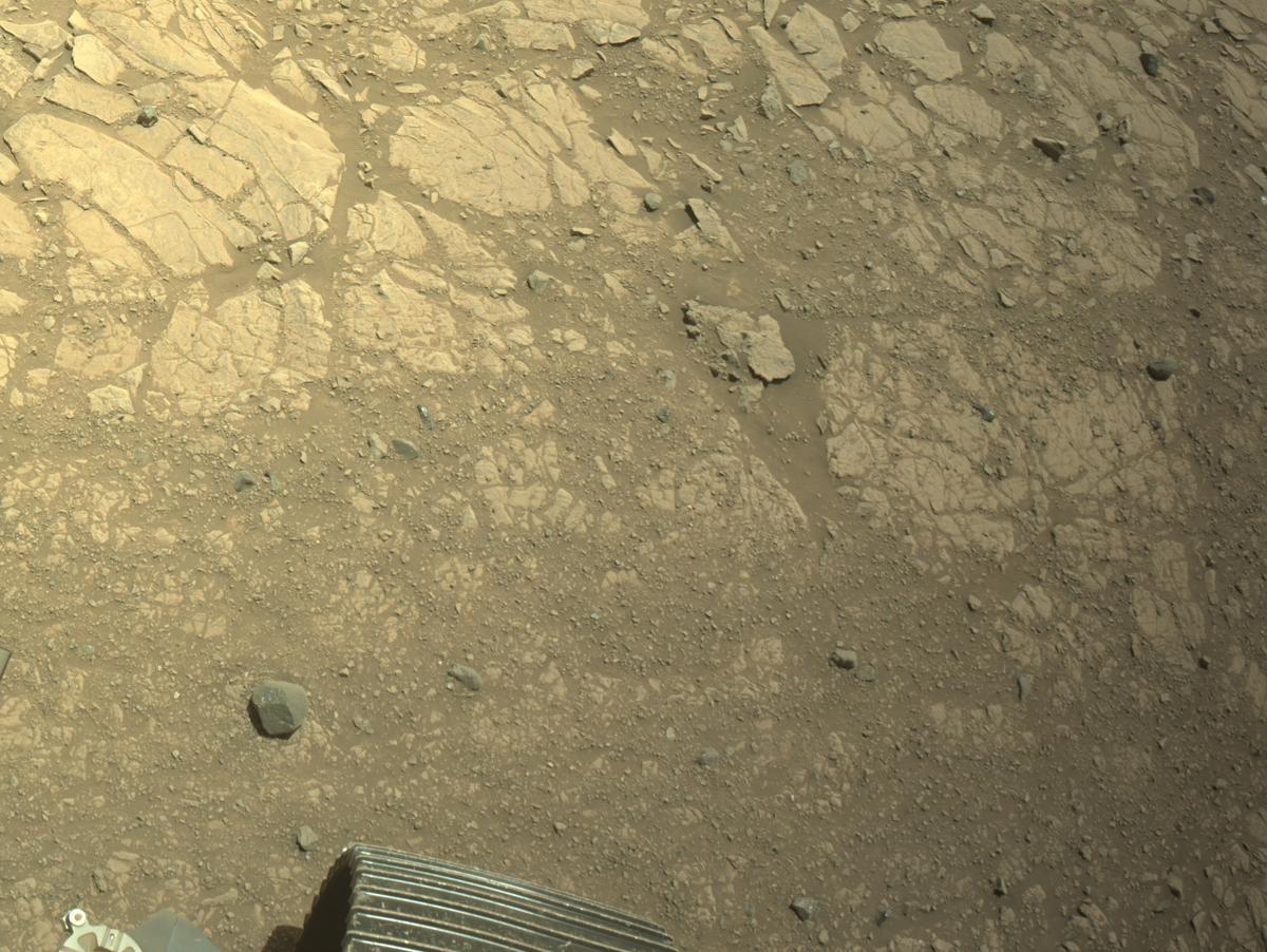 This image was taken by NAVCAM_RIGHT onboard NASA's Mars rover Perseverance on Sol 1436