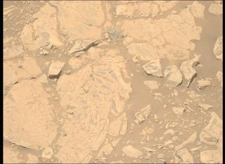 View image taken on Mars, Mars Perseverance Sol 1436: Left Mastcam-Z Camera