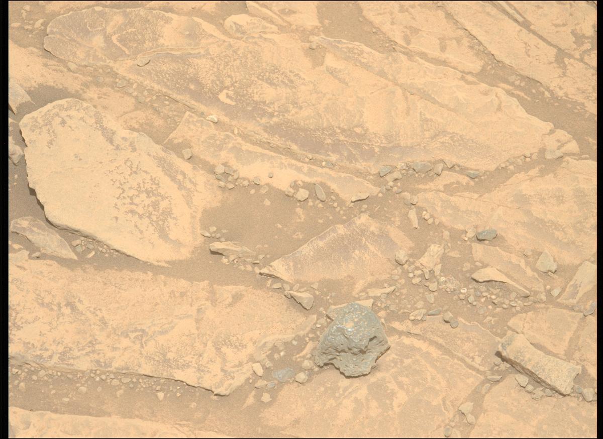 This image was taken by MCZ_LEFT onboard NASA's Mars rover Perseverance on Sol 1436