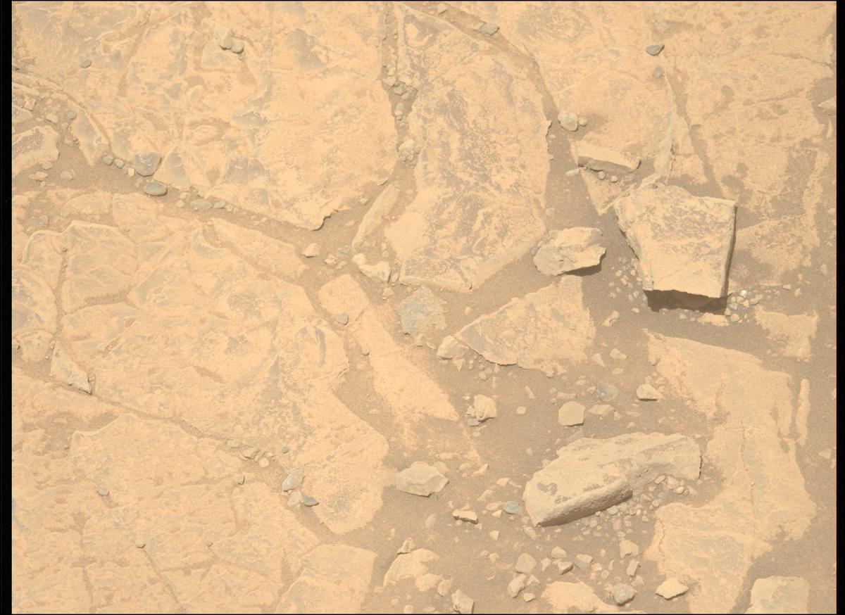 This image was taken by MCZ_LEFT onboard NASA's Mars rover Perseverance on Sol 1436