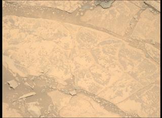 View image taken on Mars, Mars Perseverance Sol 1436: Left Mastcam-Z Camera
