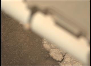 View image taken on Mars, Mars Perseverance Sol 1436: Left Mastcam-Z Camera