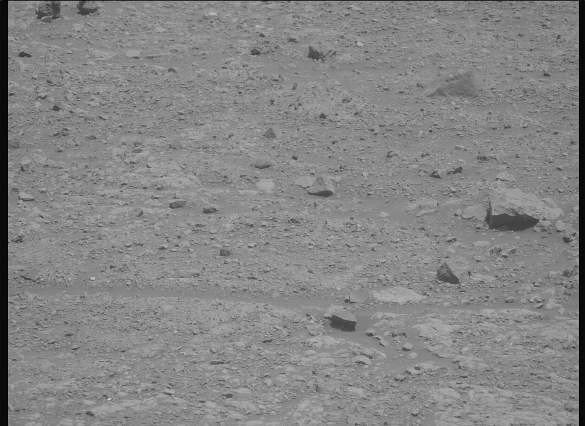 This image was taken by MCZ_LEFT onboard NASA's Mars rover Perseverance on Sol 1436