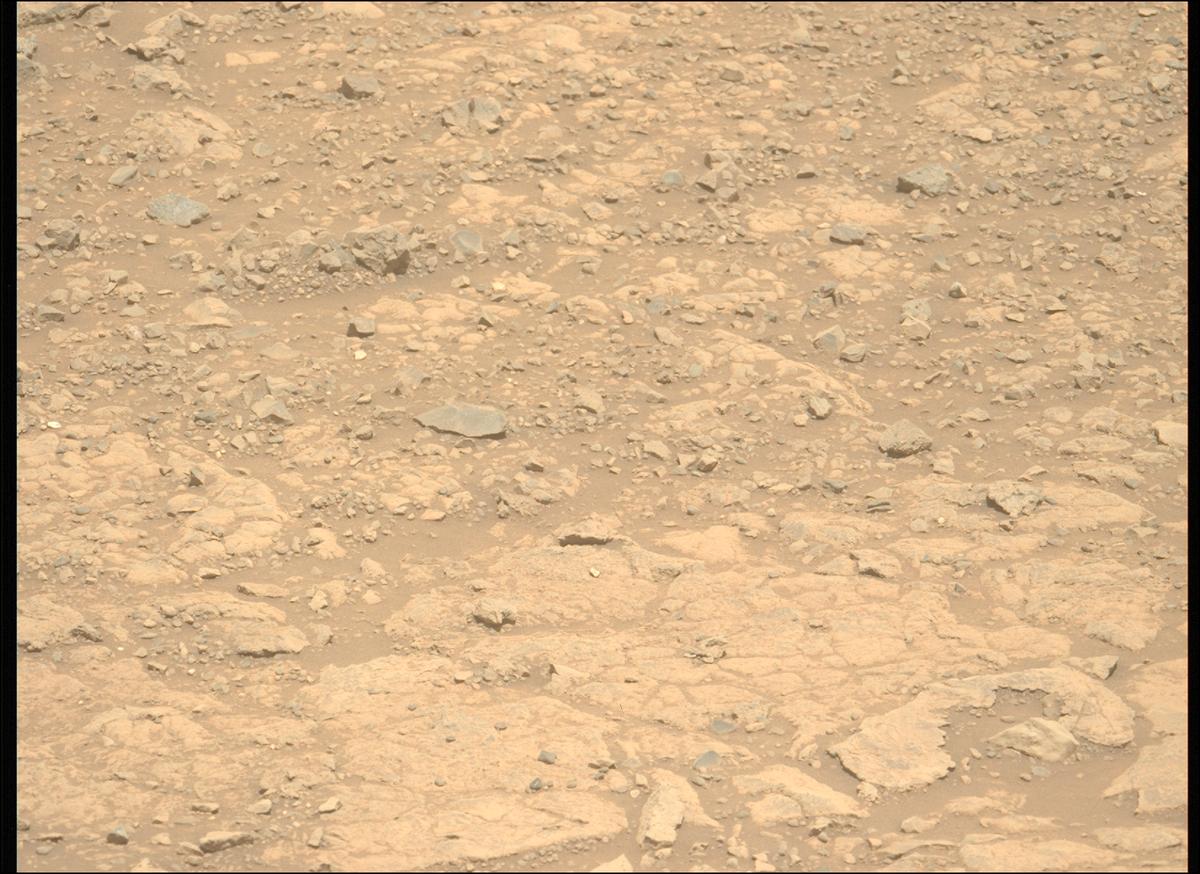 This image was taken by MCZ_LEFT onboard NASA's Mars rover Perseverance on Sol 1436