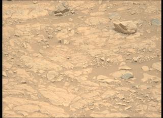 View image taken on Mars, Mars Perseverance Sol 1436: Left Mastcam-Z Camera