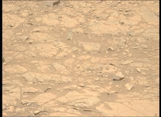 View image taken on Mars, Mars Perseverance Sol 1436: Left Mastcam-Z Camera