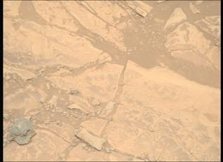 View image taken on Mars, Mars Perseverance Sol 1436: Right Mastcam-Z Camera
