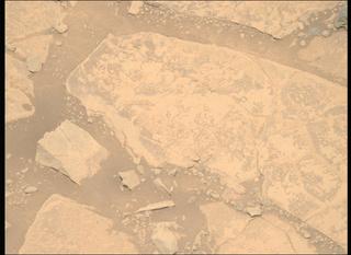 View image taken on Mars, Mars Perseverance Sol 1436: Right Mastcam-Z Camera