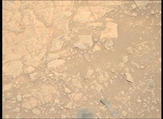 View image taken on Mars, Mars Perseverance Sol 1436: Right Mastcam-Z Camera