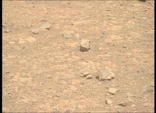 View image taken on Mars, Mars Perseverance Sol 1436: Right Mastcam-Z Camera