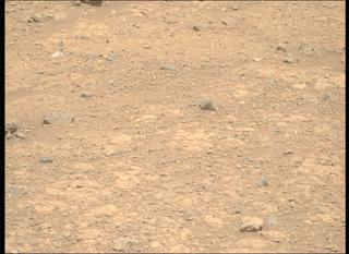 View image taken on Mars, Mars Perseverance Sol 1436: Right Mastcam-Z Camera