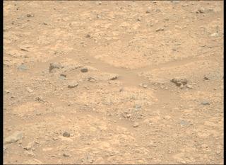 View image taken on Mars, Mars Perseverance Sol 1436: Right Mastcam-Z Camera