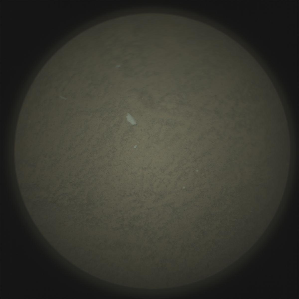 This image was taken by SUPERCAM_RMI onboard NASA's Mars rover Perseverance on Sol 1437