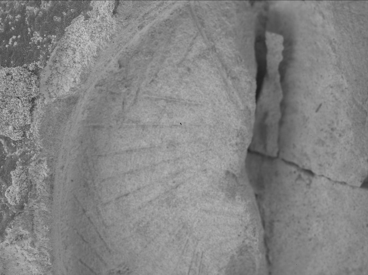 This image was taken by SHERLOC_WATSON onboard NASA's Mars rover Perseverance on Sol 1437