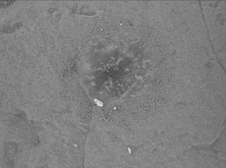 View image taken on Mars, Mars Perseverance Sol 1437: WATSON Camera 