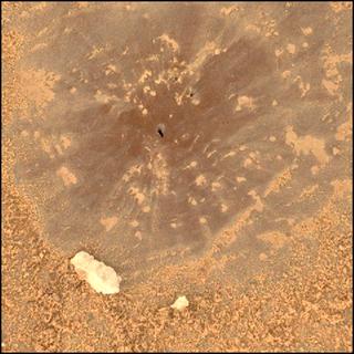 View image taken on Mars, Mars Perseverance Sol 1437: WATSON Camera 