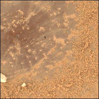 View image taken on Mars, Mars Perseverance Sol 1437: WATSON Camera 