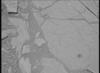 View image taken on Mars, Mars Perseverance Sol 1437: Left Mastcam-Z Camera