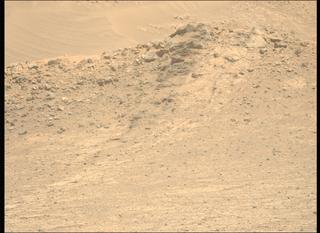 View image taken on Mars, Mars Perseverance Sol 1437: Left Mastcam-Z Camera