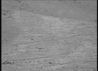 View image taken on Mars, Mars Perseverance Sol 1437: Left Mastcam-Z Camera