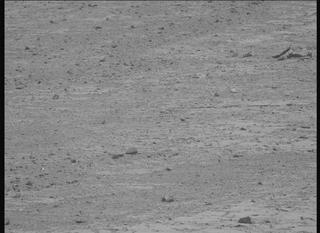 View image taken on Mars, Mars Perseverance Sol 1437: Left Mastcam-Z Camera