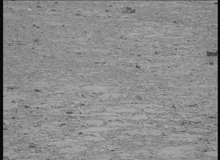 View image taken on Mars, Mars Perseverance Sol 1437: Left Mastcam-Z Camera