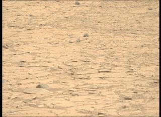View image taken on Mars, Mars Perseverance Sol 1437: Left Mastcam-Z Camera