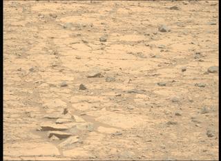 View image taken on Mars, Mars Perseverance Sol 1437: Left Mastcam-Z Camera