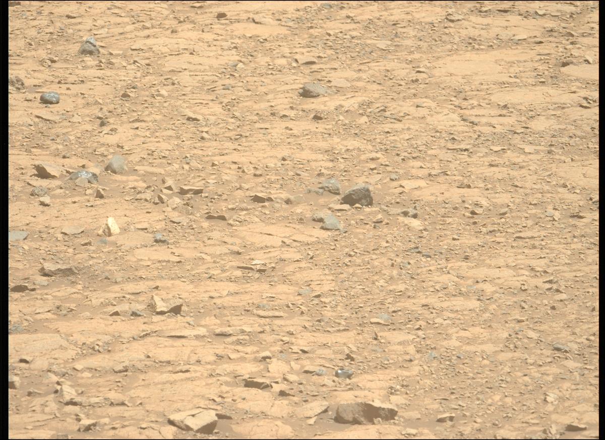 This image was taken by MCZ_LEFT onboard NASA's Mars rover Perseverance on Sol 1437