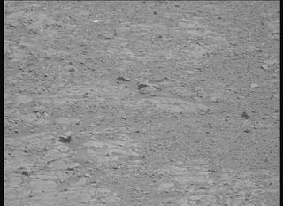 View image taken on Mars, Mars Perseverance Sol 1437: Left Mastcam-Z Camera