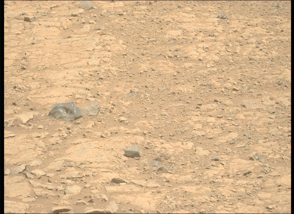 This image was taken by MCZ_LEFT onboard NASA's Mars rover Perseverance on Sol 1437