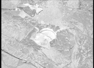 View image taken on Mars, Mars Perseverance Sol 1437: Left Mastcam-Z Camera