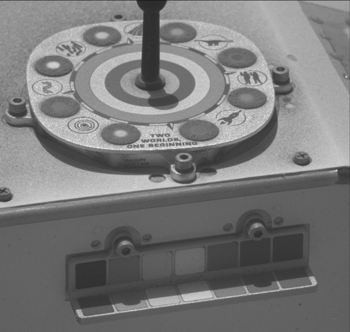 This image was taken by MCZ_LEFT onboard NASA's Mars rover Perseverance on Sol 1437