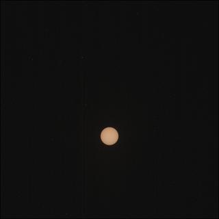 View image taken on Mars, Mars Perseverance Sol 1437: Left Mastcam-Z Camera