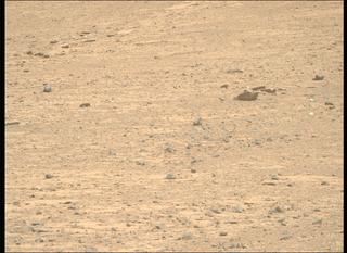 View image taken on Mars, Mars Perseverance Sol 1437: Right Mastcam-Z Camera
